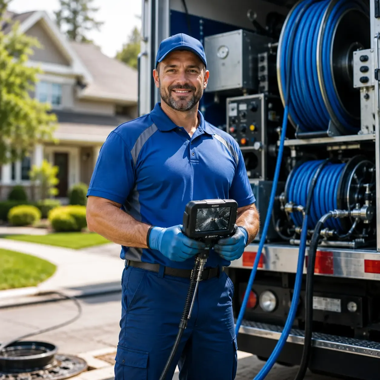 Local outdoor drain cleaning specialists in Cleveland, OK